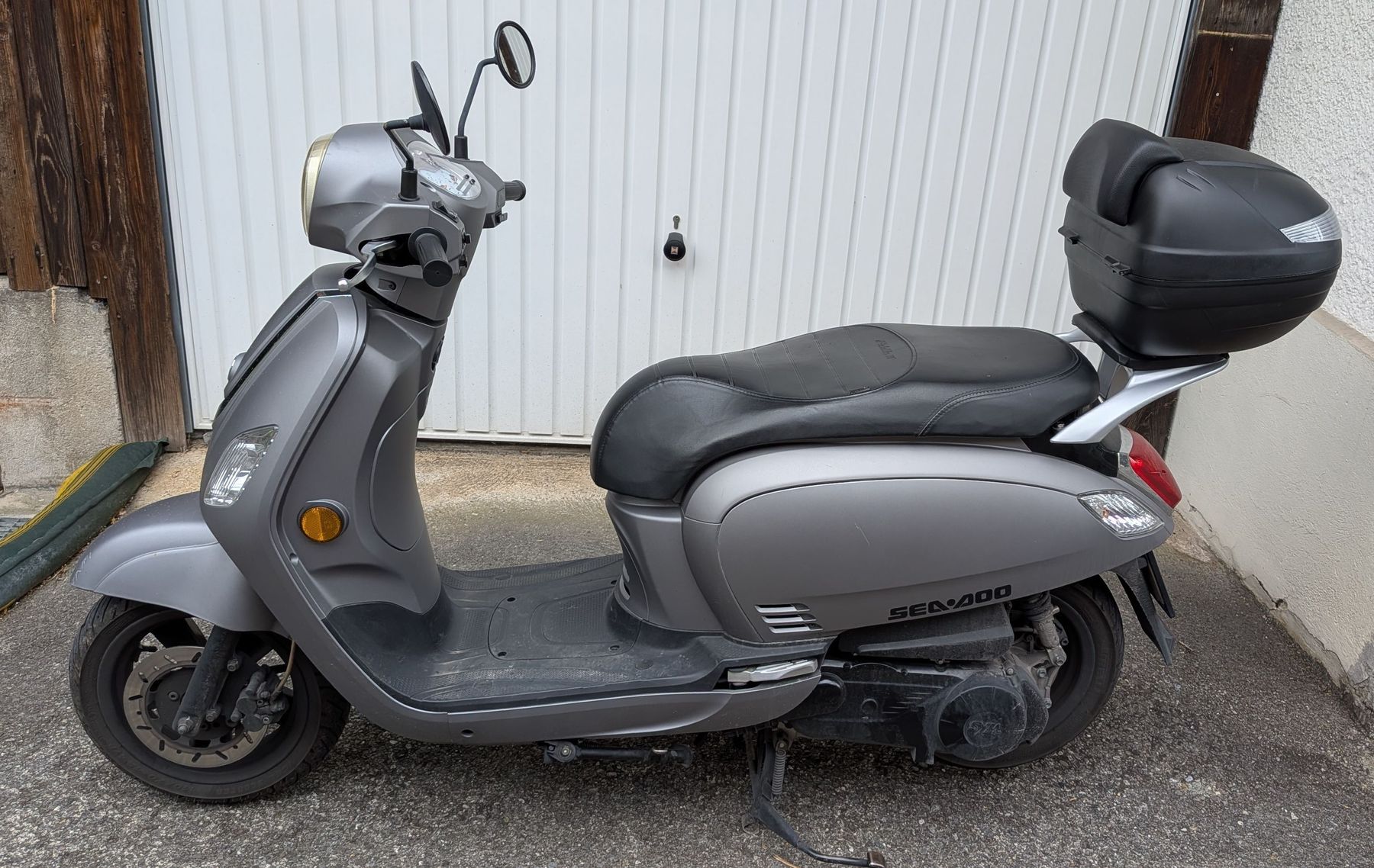 Sym Scooter: Roller SYM Fiddle 3 125ccm – Usato da Bassersdorf venduto da Thg31
