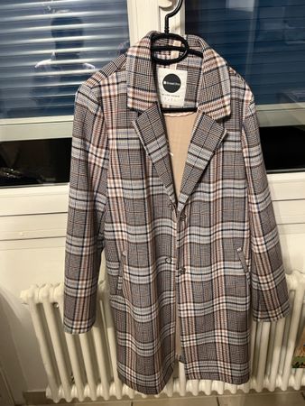 Elegante giacca a quadri Street One, taglia 40, Autunno