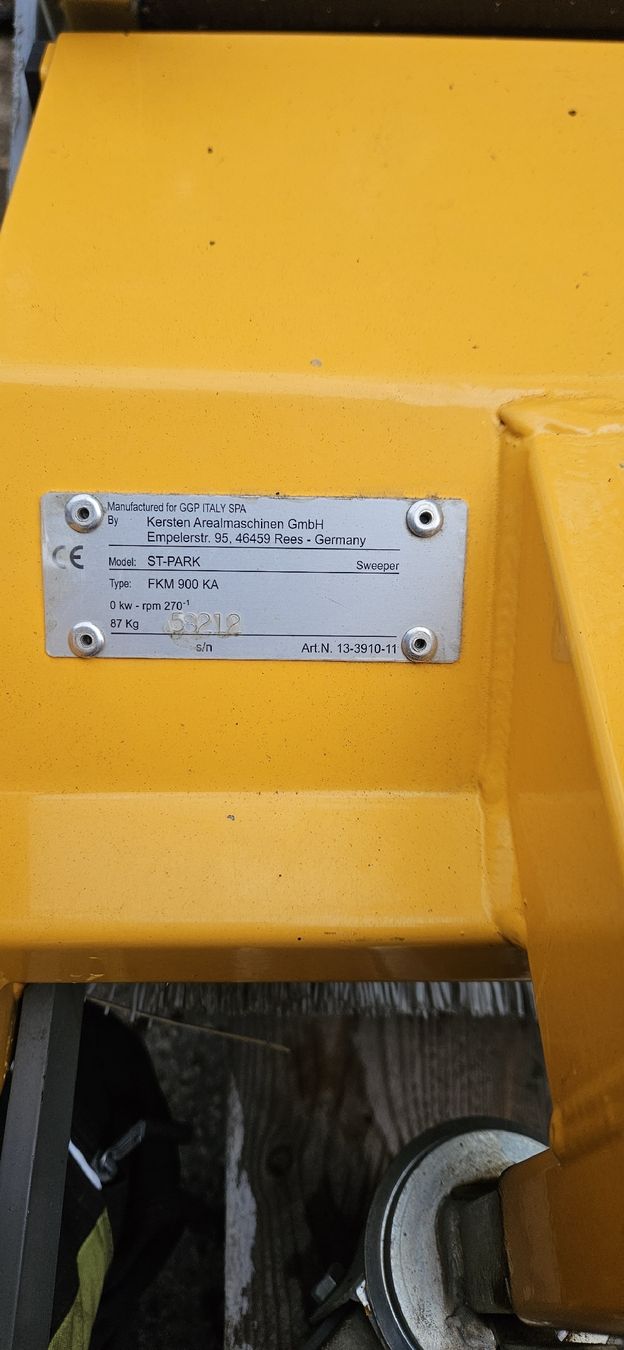 Stiga Tutte le macchine: Balayeuse STIGA – Usato da Vich venduto da Max-Mechanics 2