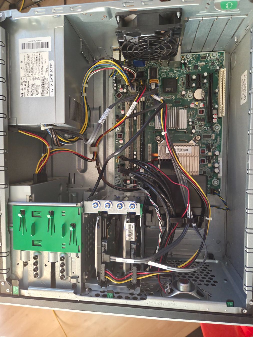 Hewlett Packard PC: HP Compaq 6000 Pro PC | Intel Core 2 Quad | 2x500GB HDD – Usato da Aldesago venduto da lusuardi 2