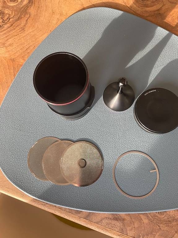 Macchine per caffè & Macchine per espresso: Sworksdesign Shaker Funnel – Usato da Zürich venduto da ajodal 1