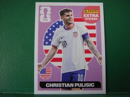 Panini Sticker WM 2026 EXTRA Christian pulisic