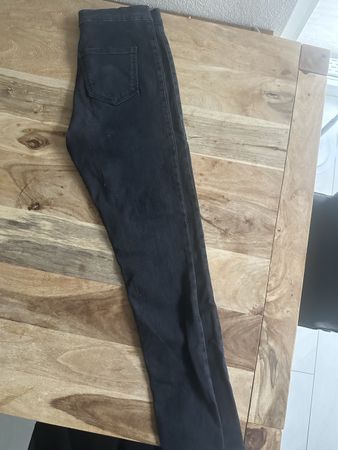 Skinny Jeans schwarz
