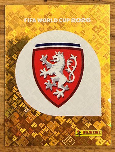 Panini Carte collezionabili: Fifa WM 2026 Panini CZE 1 – Nuovo (secondo la descrizione) da Romanshorn venduto da Philpress