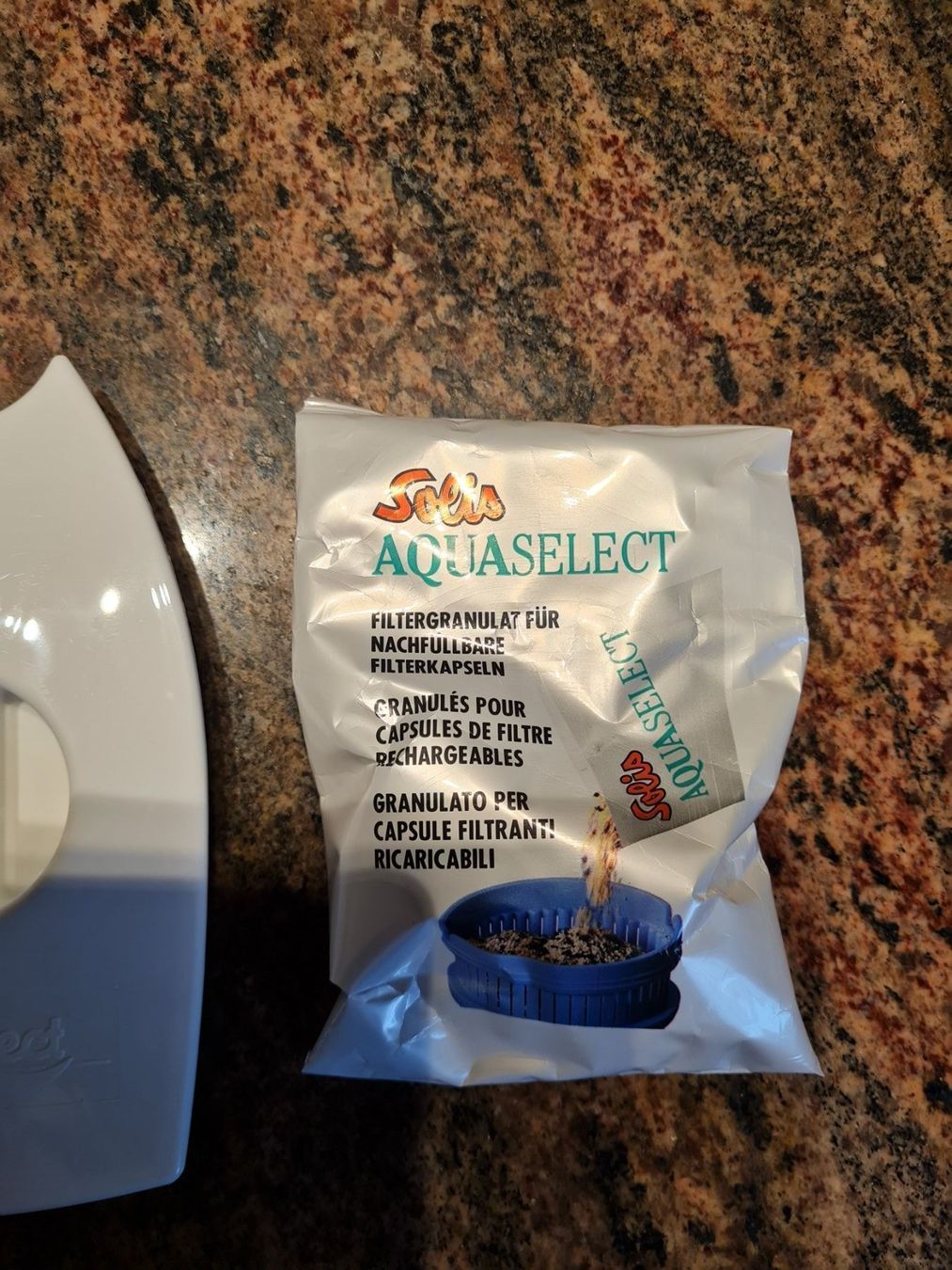 Solis Sanitari: Neuer Wasserfiltersystem Solis – Nuovo e nell'imballaggio originale da Döttingen venduto da Verkauf 1