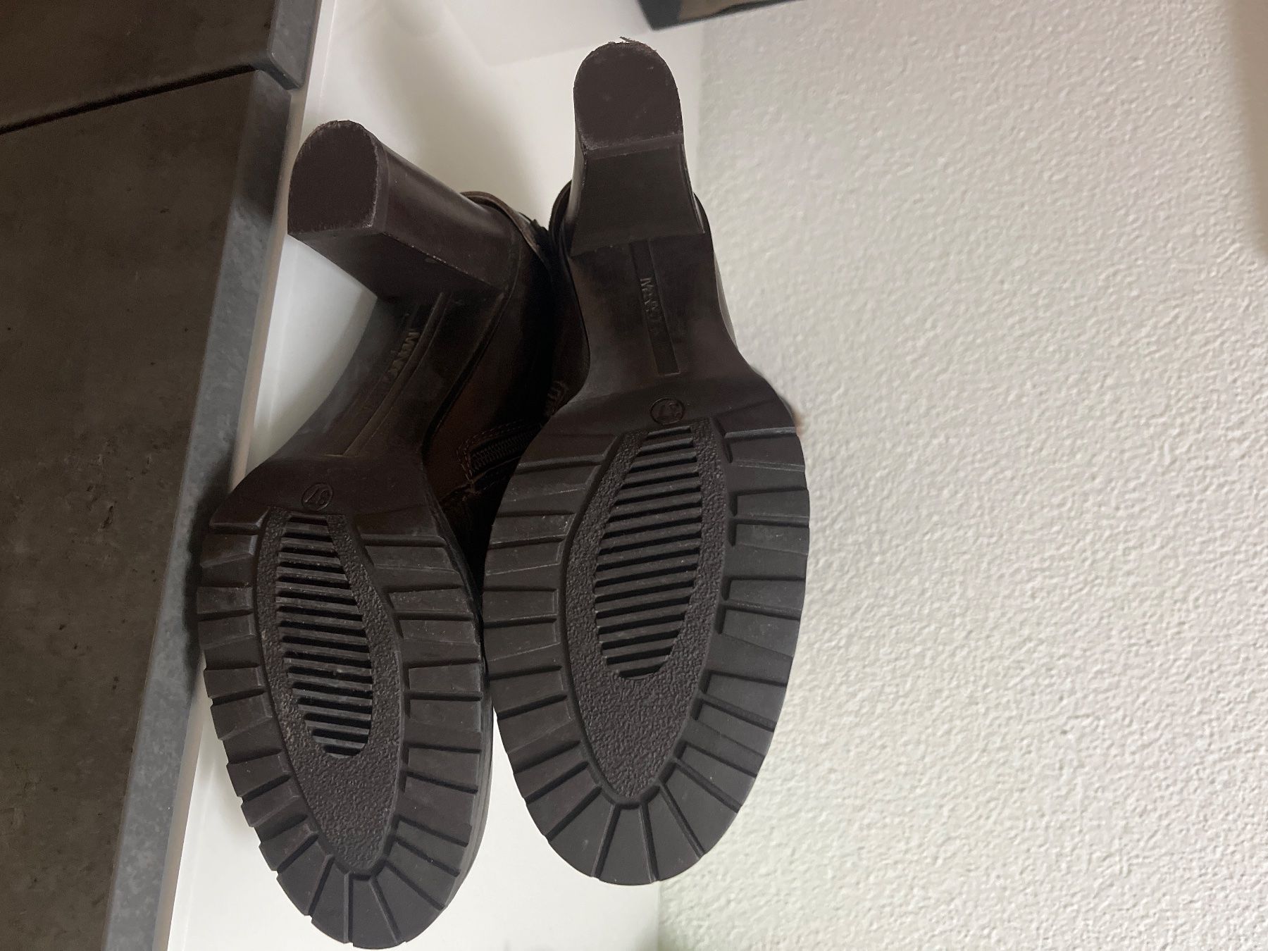 Scarpe da donna: Manas Design Winterstiefel Echtleder Gr.38 – Nuovo (secondo la descrizione) da Baden venduto da Lauflip 5