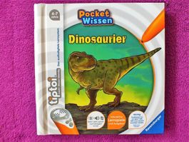 tiptoi Pocket Wissen Buch – Dinosaurier