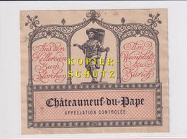 Etikette - Châteauneuf-du-Pape /bd