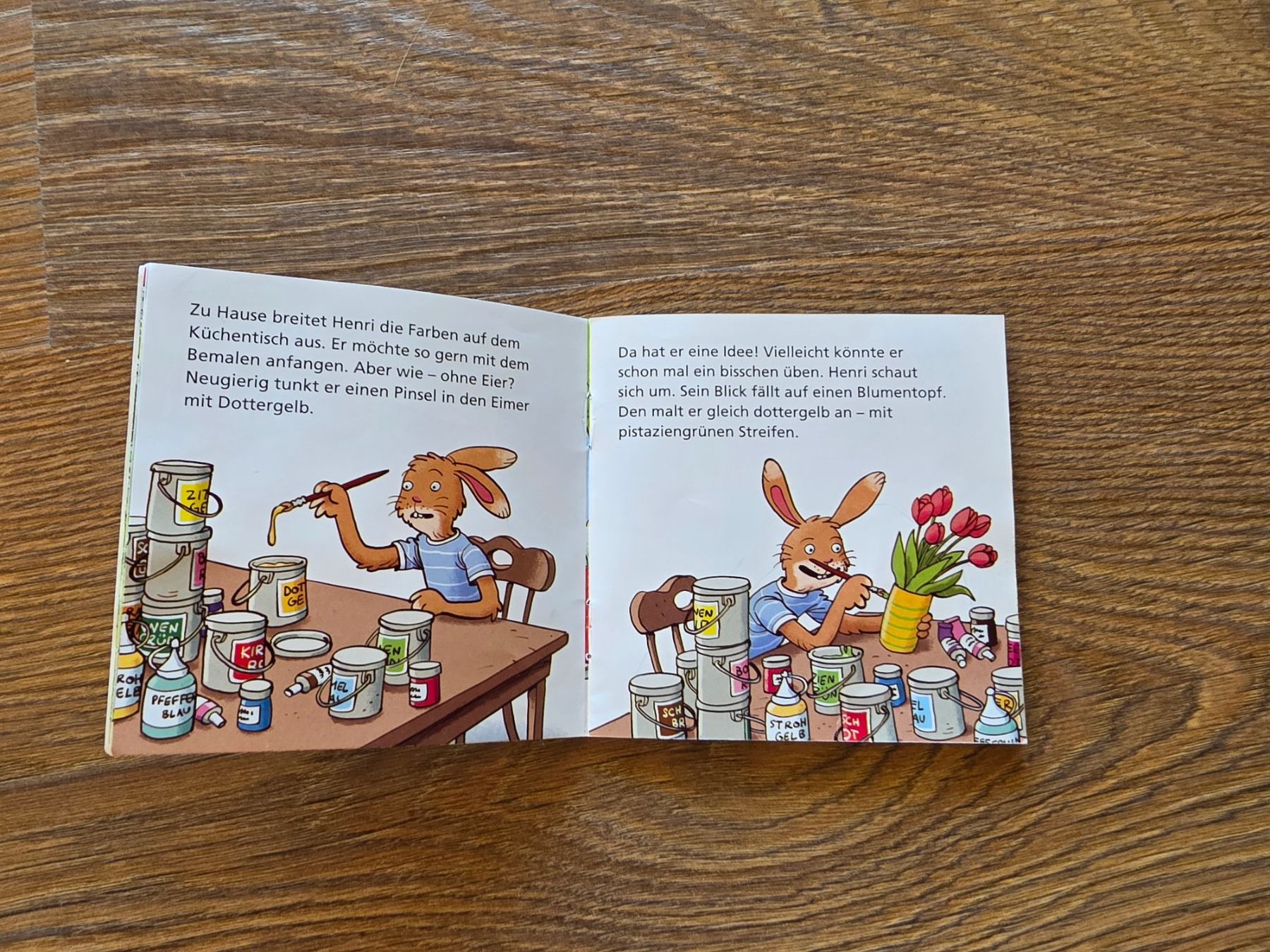 Bücher: Kinderbuch: Pixi-Buch Der Ostermaler – Gebraucht aus Nebikon von Japostyle 1
