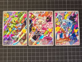 Pokemon First Partner Series 2 | 8th Gen Galar Trio Cards EN