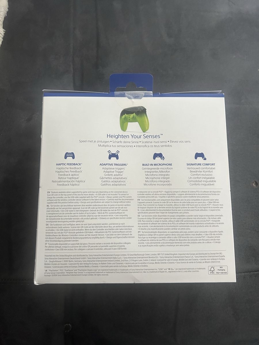 Sony Controller: PS5 DualSense Controller Grün Neuwertig – Neu (gemäss Beschreibung) aus Obergösgen von mad_56fp 1