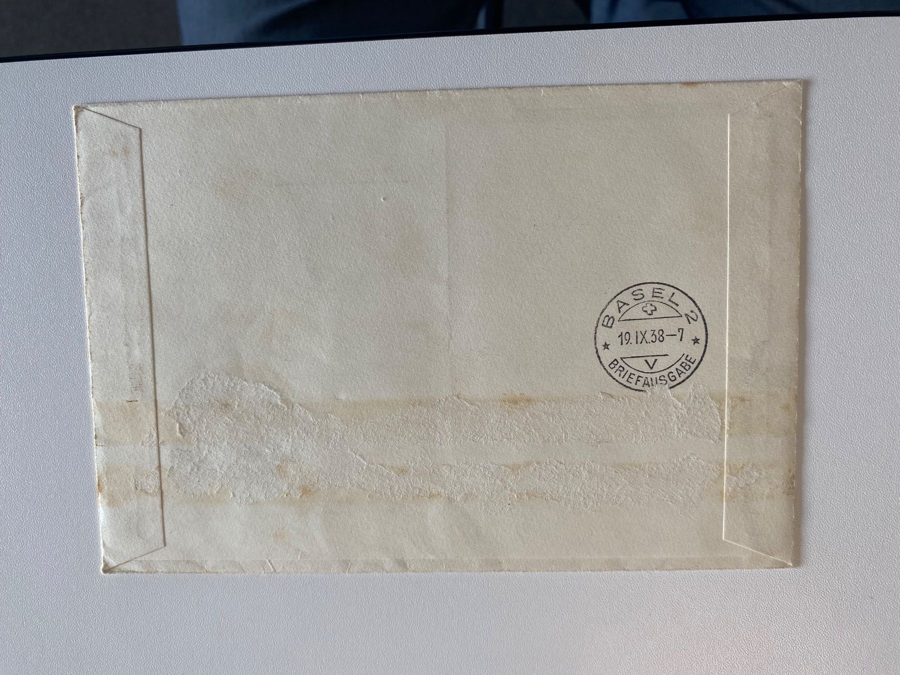 Tutti i francobolli: W11, ET auf Briefstück – Usato da Aarau venduto da hilde47 2
