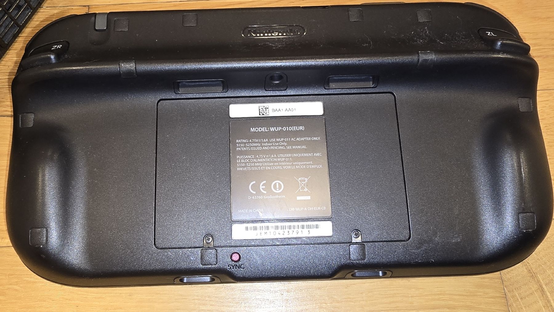 Nintendo Console: Nintendo Wii U – Usato da Lenzburg venduto da cameleoncolor 4
