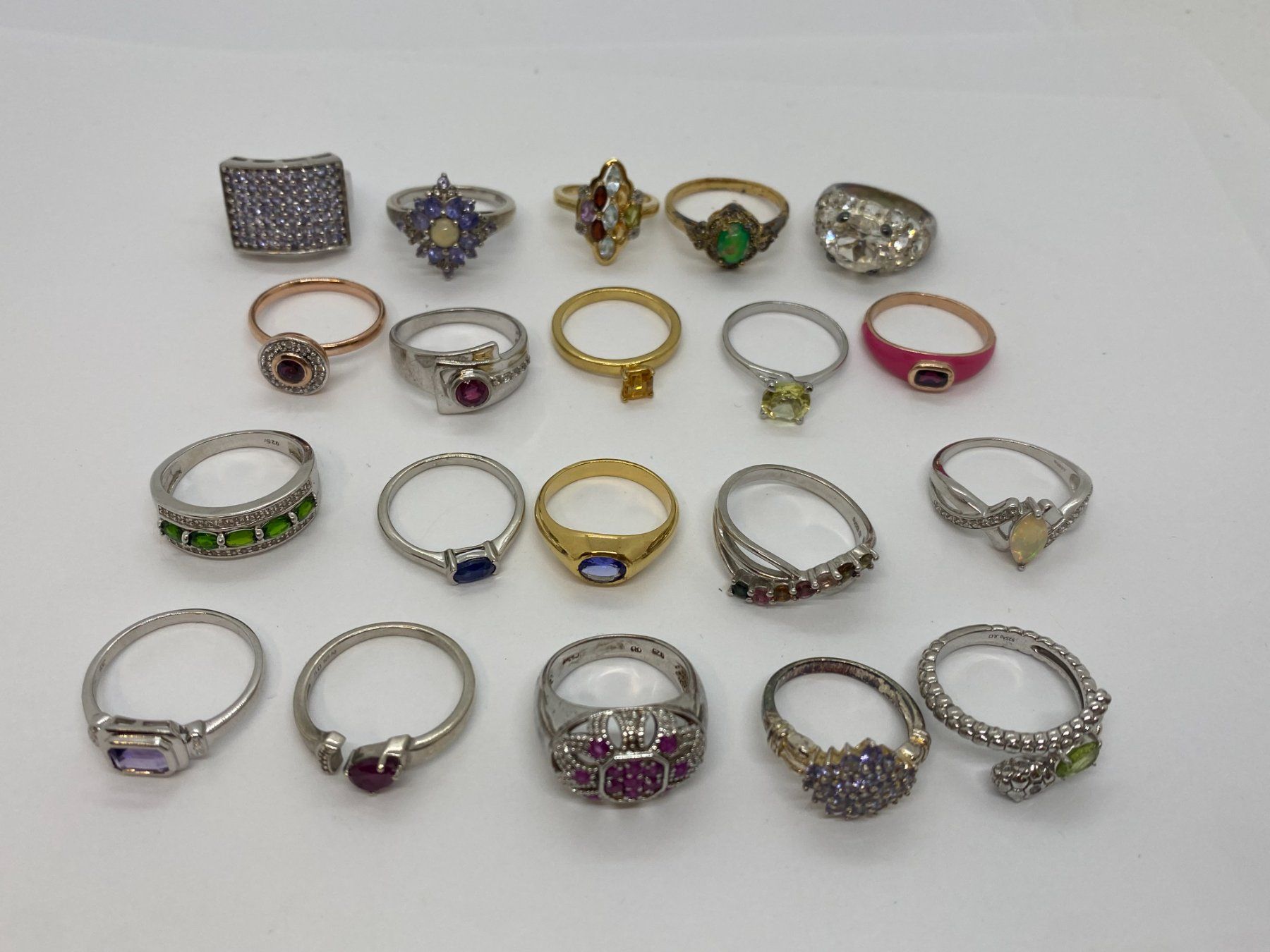 Altri gioielli: LOT Silber-Ringe /i416 – Usato da Bern venduto da JMsoehne1987 5