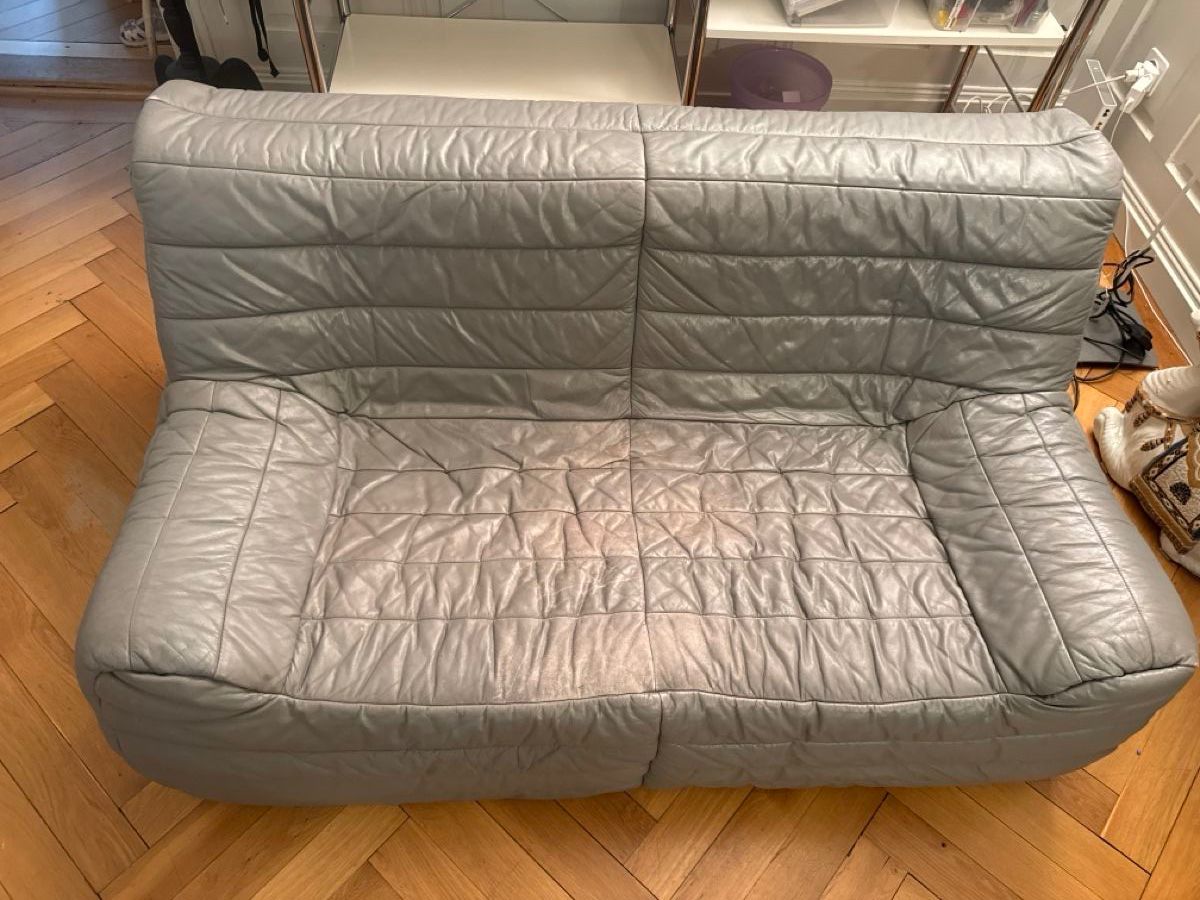 Sofas: Gemütliches Vintage Leder Sofa – Gebraucht aus Zürich von gio_yg2z 1