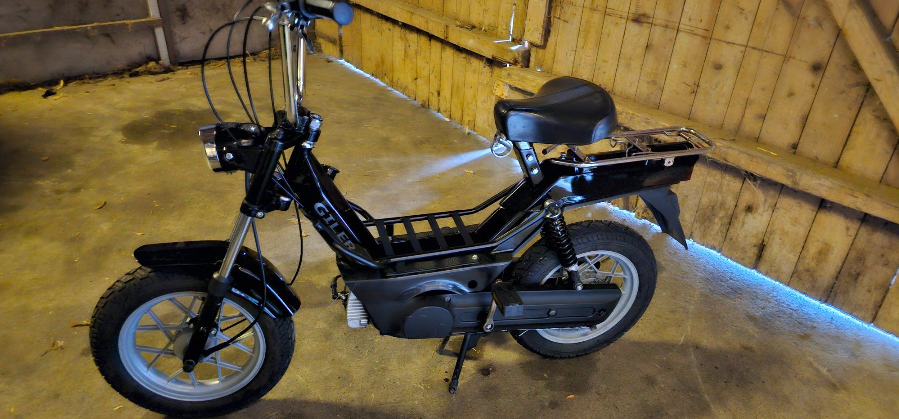 Mofas: Mofa Piaggio Gilera Citta mit Ausweis – Neu (gemäss Beschreibung) aus Thalheim Ag von Riverix