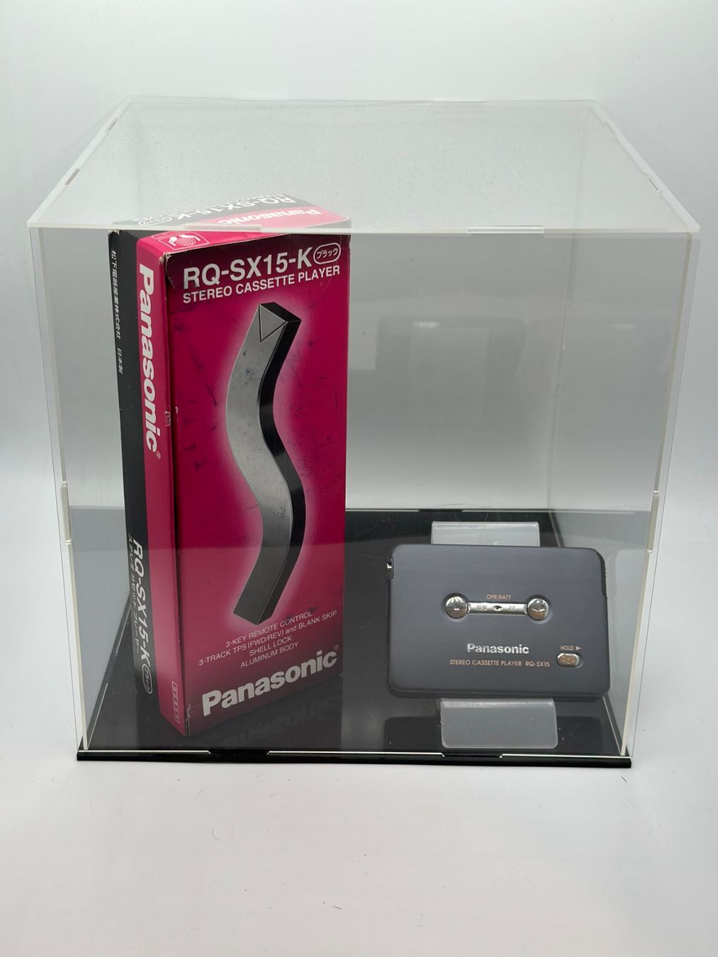 Panasonic Lettore multimediale portatile: NEW! Panasonic Walkman Engine WORKING BUT not read cassette – Difettoso da Genève venduto da inc_9vgv