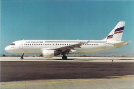 Air Charter A320 F-GFKX