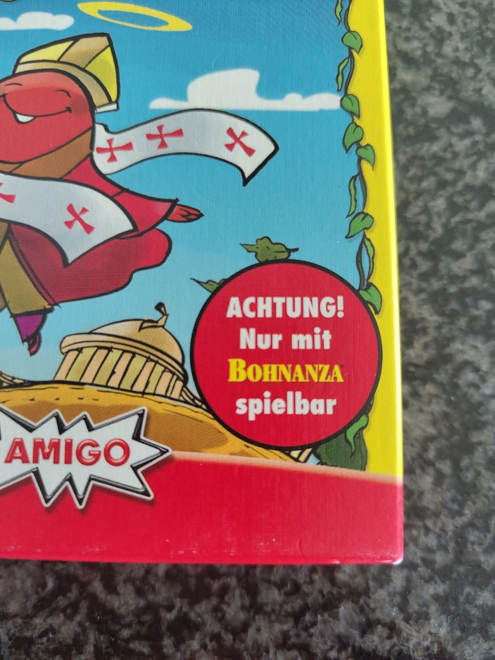 Amigo Giochi: Bohnanza Erweiterung: Bohnedikt – Usato da Meisterschwanden venduto da Boni4 1