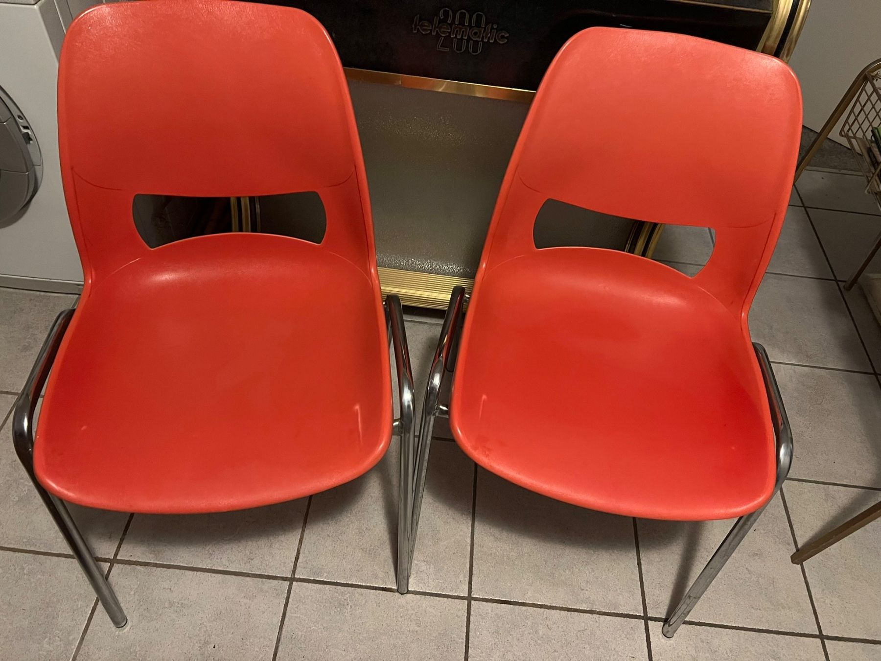 Sedie: Stühle In Orange – Usato da Menziken venduto da alenka01