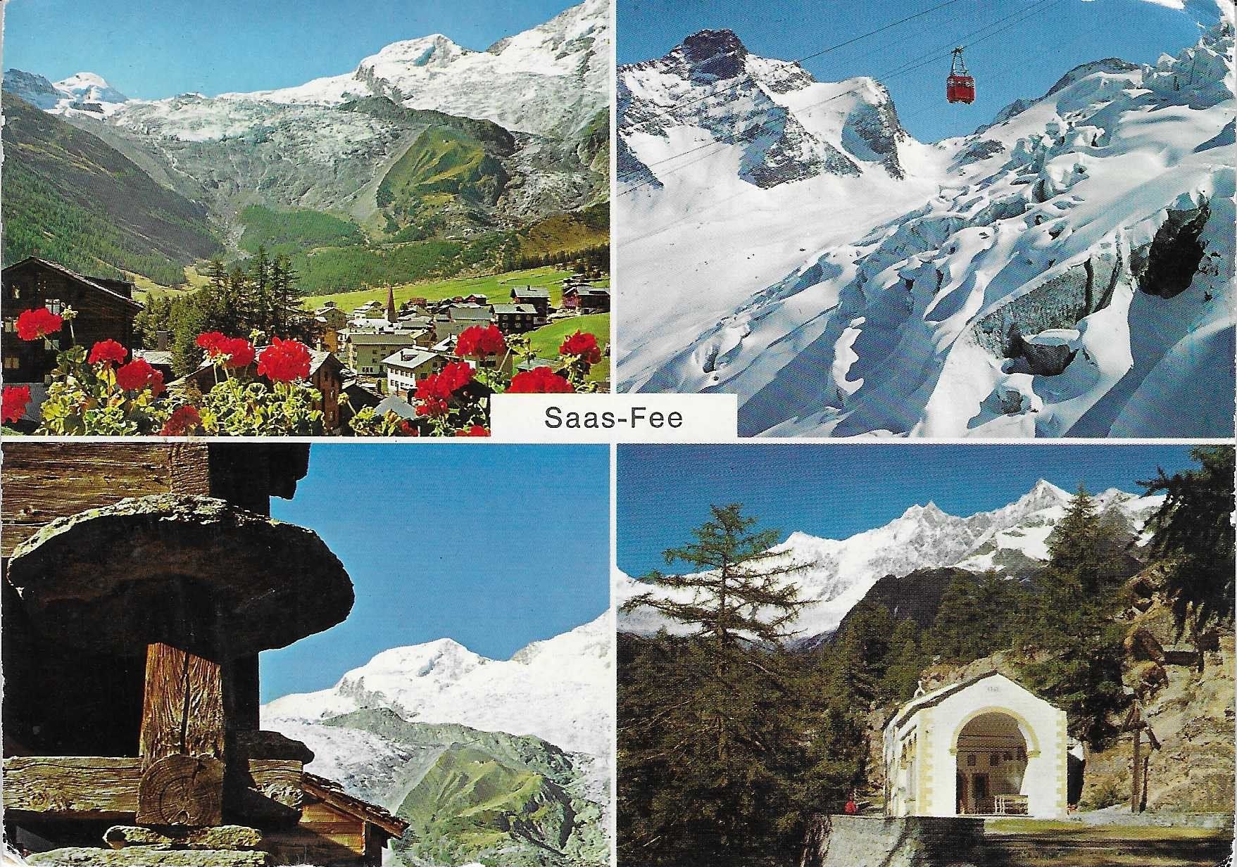 Cartes postales: Saas Fee VS – D'occasion à Rothrist par Stranglehold