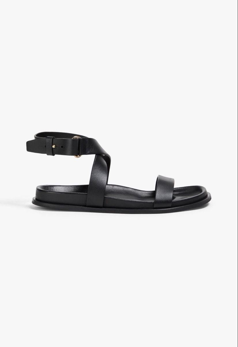 Totême Scarpe da donna: Toteme leather sandals  – Nuovo e nell'imballaggio originale da Paradiso venduto da viorea