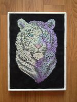 Tiger Deko Steckbild