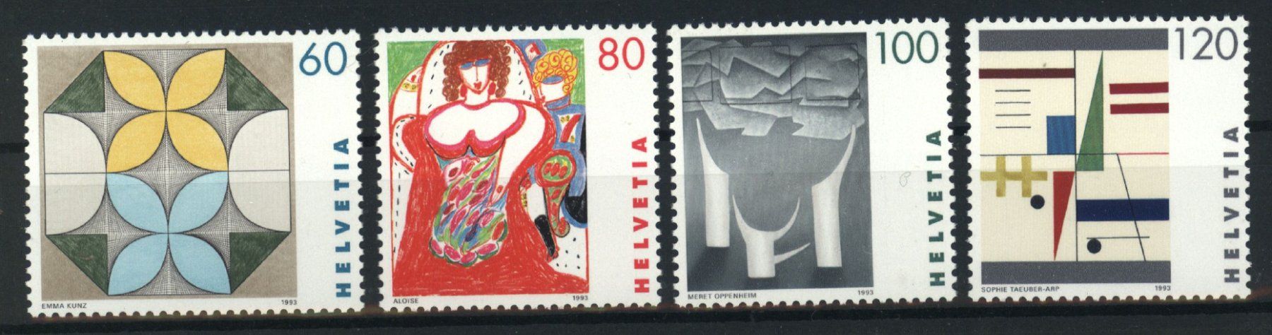 Tutti i francobolli: 1993, Sonderpostmarken III ** (2) – Usato da Willisau venduto da Vollstempel