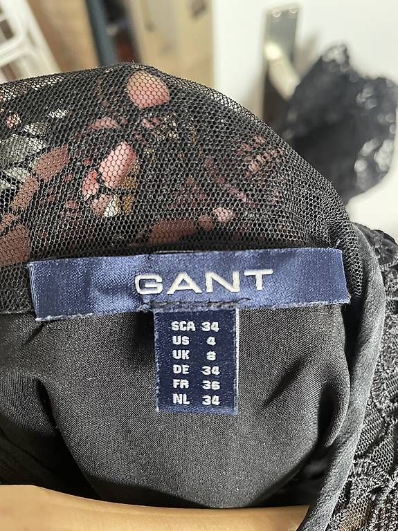 Kleider: Robe GANT T36 noir  – Gebraucht aus Lausanne von das_xb9h 2
