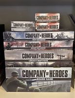 Brettspiel Kickstarter - Company of Heroes 2nd