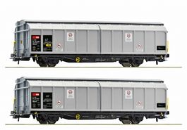 🅱️-Ware Roco 6600110 SBB CFF FFS Cargo Hbbillns 2er-Set