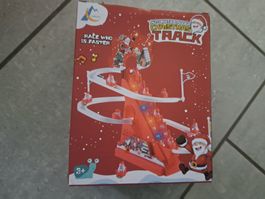 Weihnachts-Rennbahn mit Musik/Lichtern - Neu