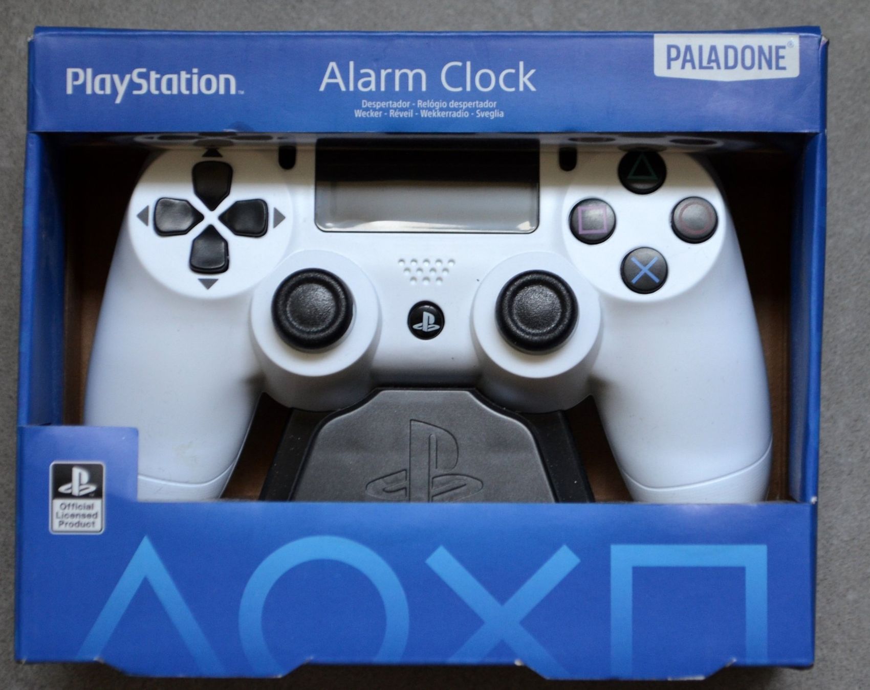 Controller: PlayStation Controller Alarm Clock Paladone – Usato da Collonges venduto da arashee