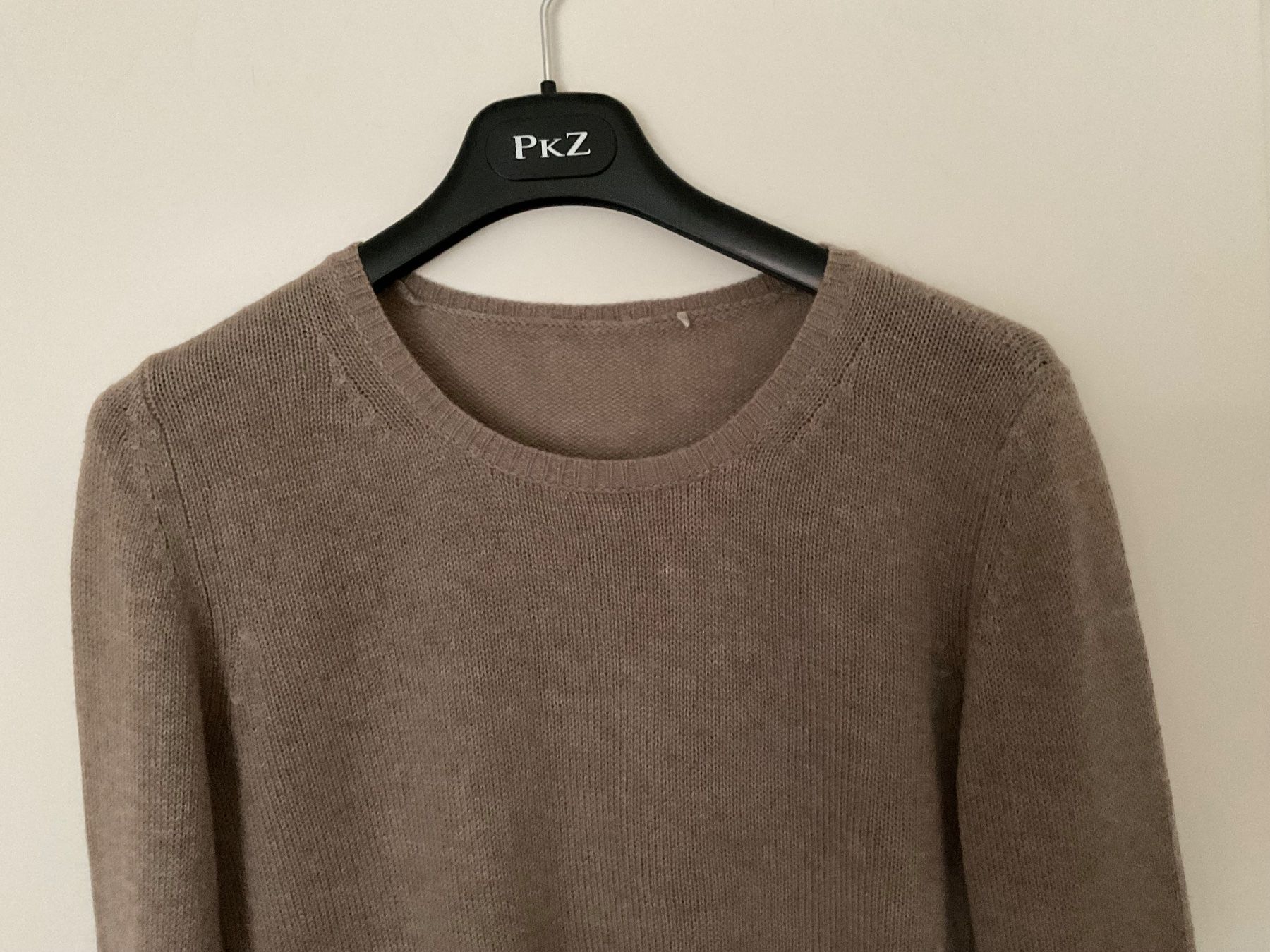 Pullover & Sweatshirts: Leichter 100% Kaschmir Pullover Gr S/M Braun NEU – Neu (gemäss Beschreibung) aus Urdorf von alda02 2