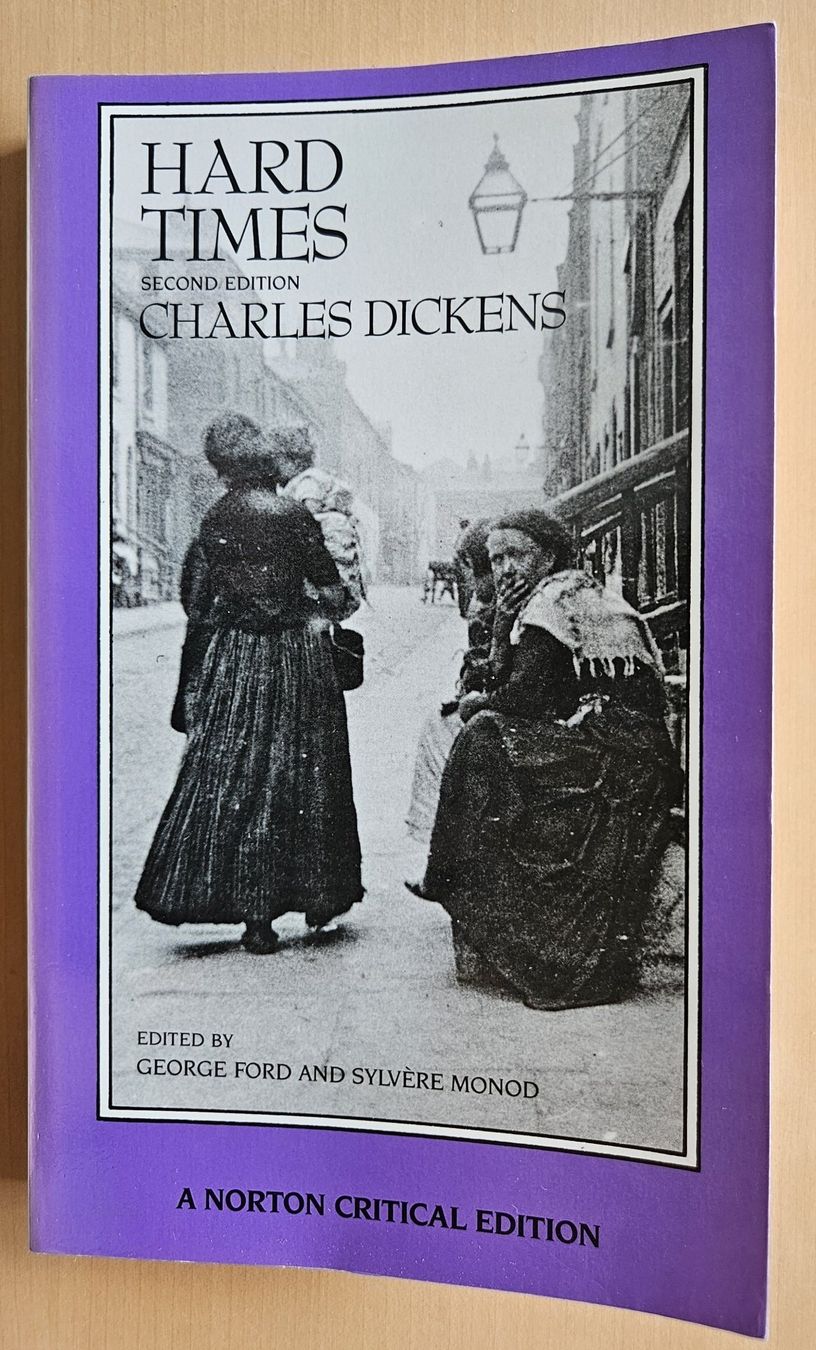 Libri: Charles Dickens: Hard Times – Usato da Schaffhausen venduto da brickenthusiast