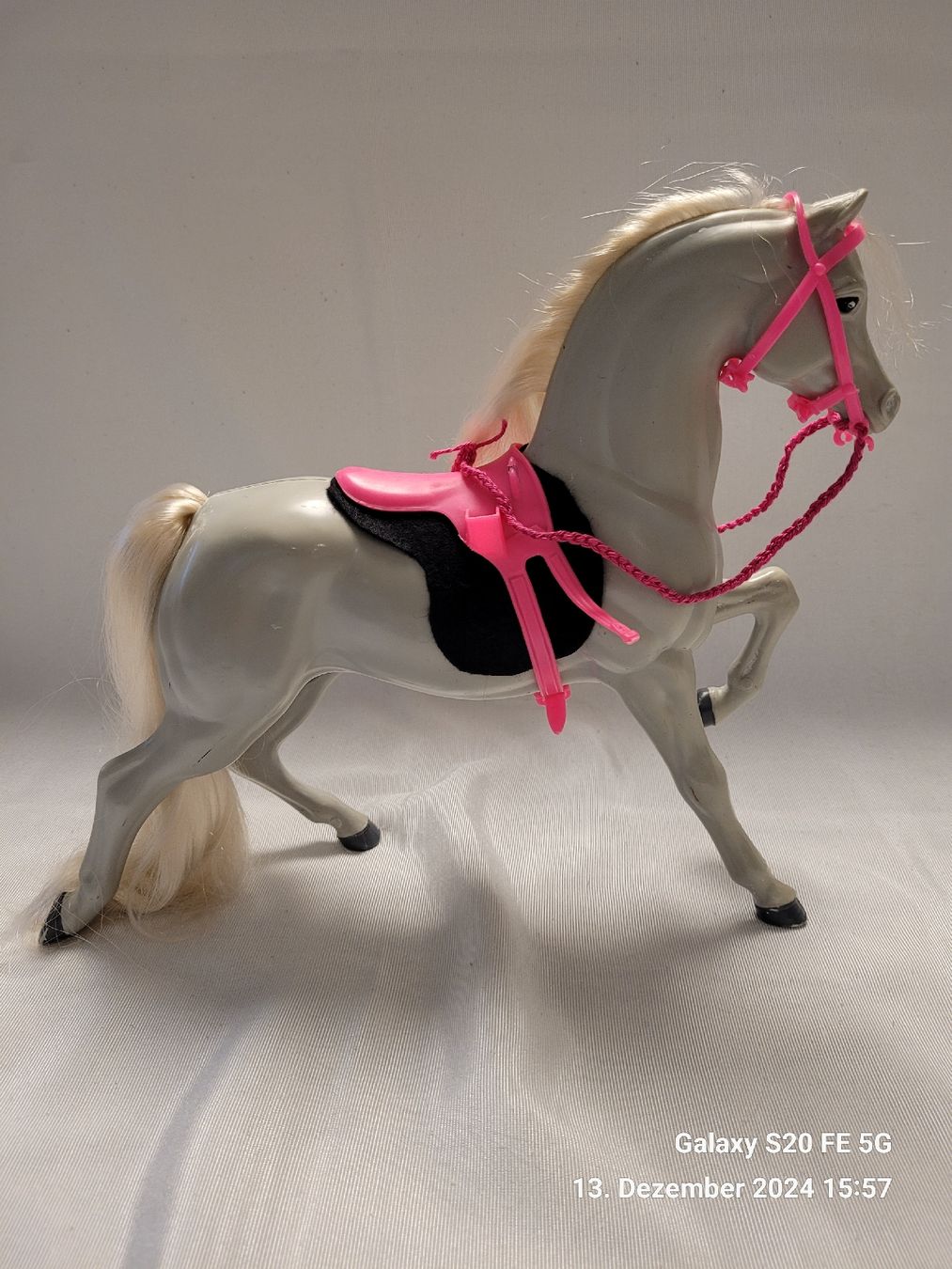 Giocattoli: Barbie Pferd Dallas Schimmel – Usato da Niederbuchsiten venduto da klengyel 3