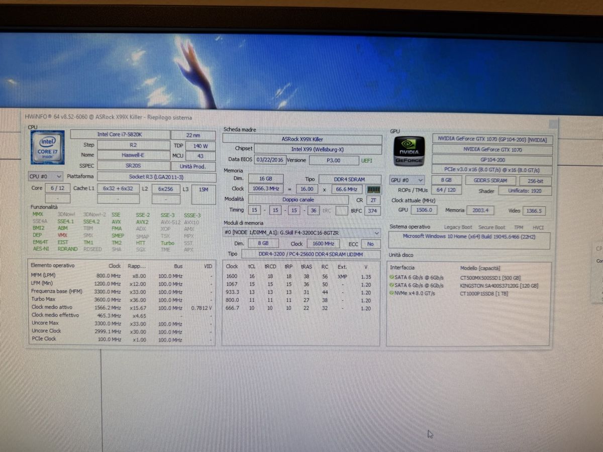 PC: Komplettes Gaming PC Set – Usato da Frauenfeld venduto da Gra_nxv7 4