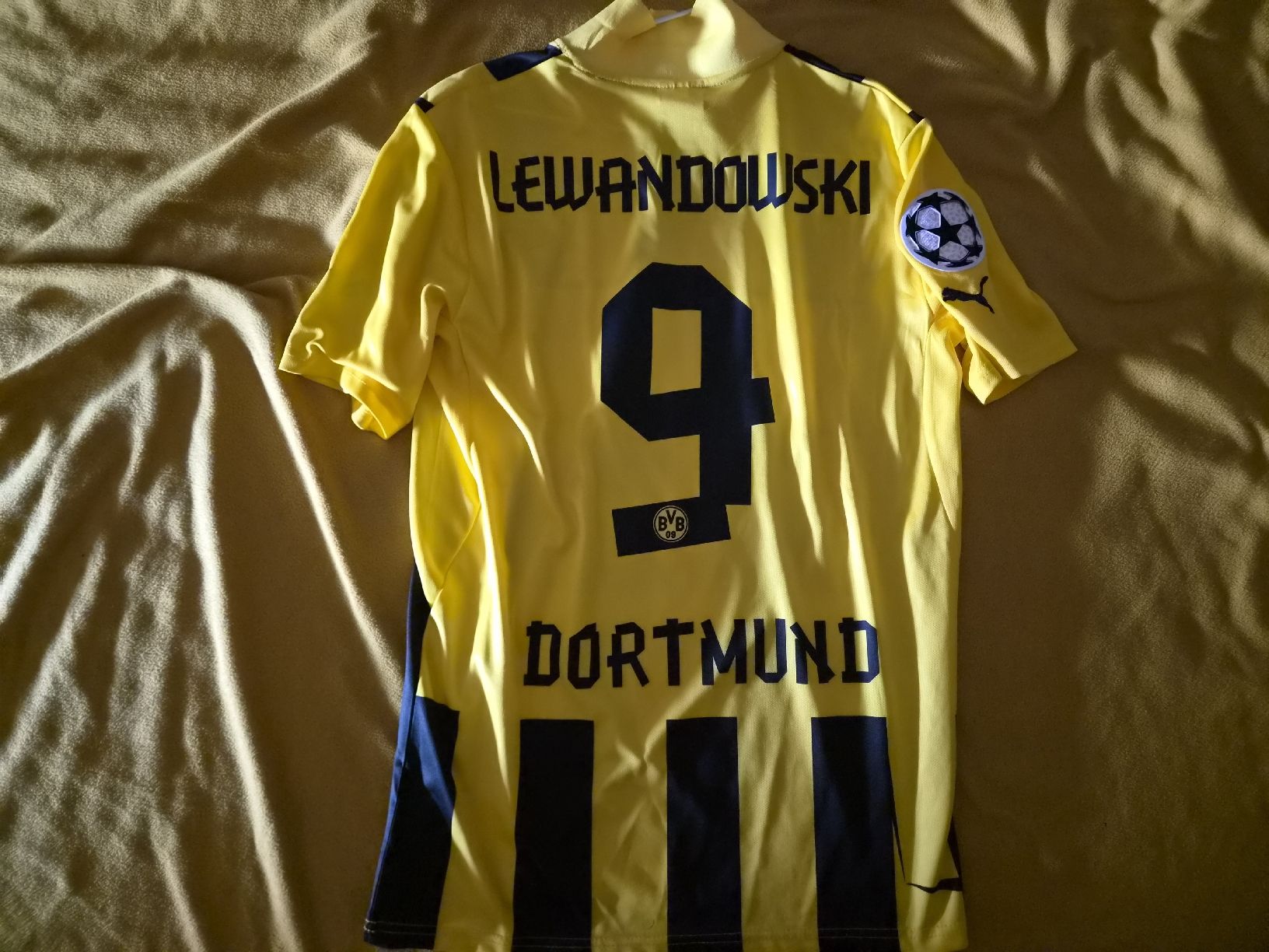BVB Maillots de corps & Pantalons: BVB Dortmund Lewandowski 2012/2013 M – D'occasion à Lausanne par sma_8y7n 1