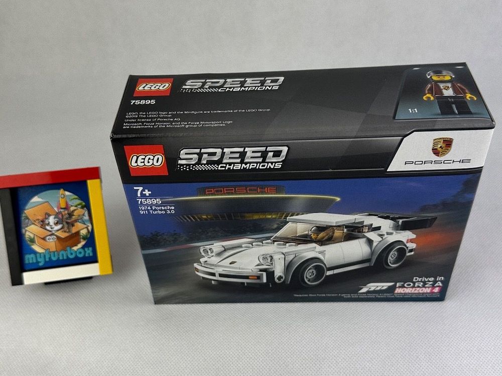 Lego Speed Champions 75895 1974 Porsche 911 Turbo 3.0 NEU (Neu und ...