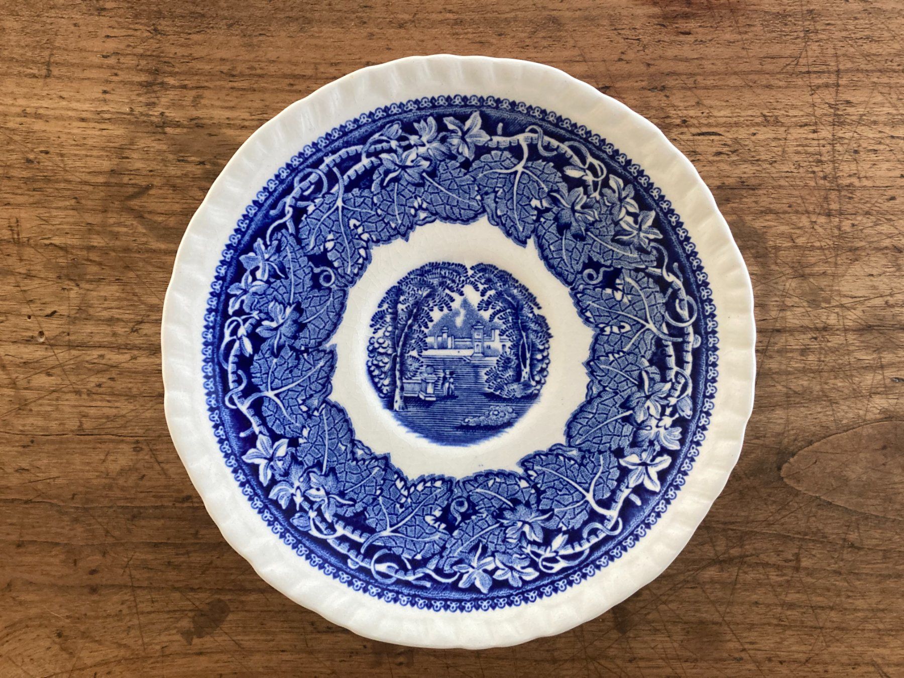 Piatti: MASON'S  ENGLAND  UNTERTASSE  TELLER  GEMARKT – Usato da Subingen venduto da Etageren 3