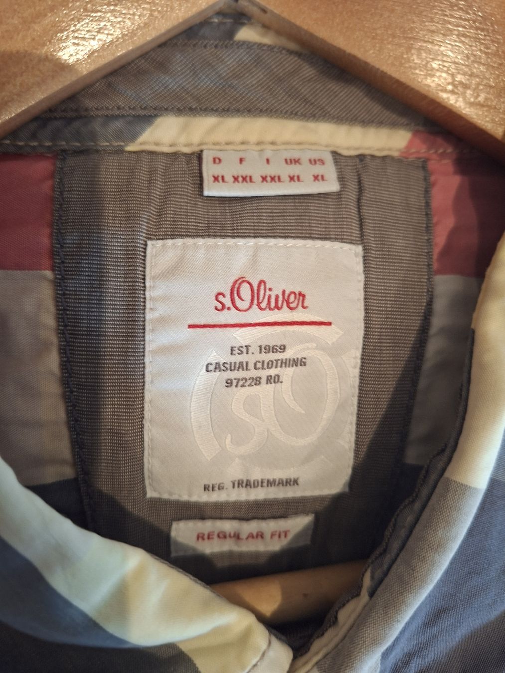 S.Oliver Camicie: Herrenhemd s'Oliver XL – Usato da Hausen AG venduto da Emirfinn 2