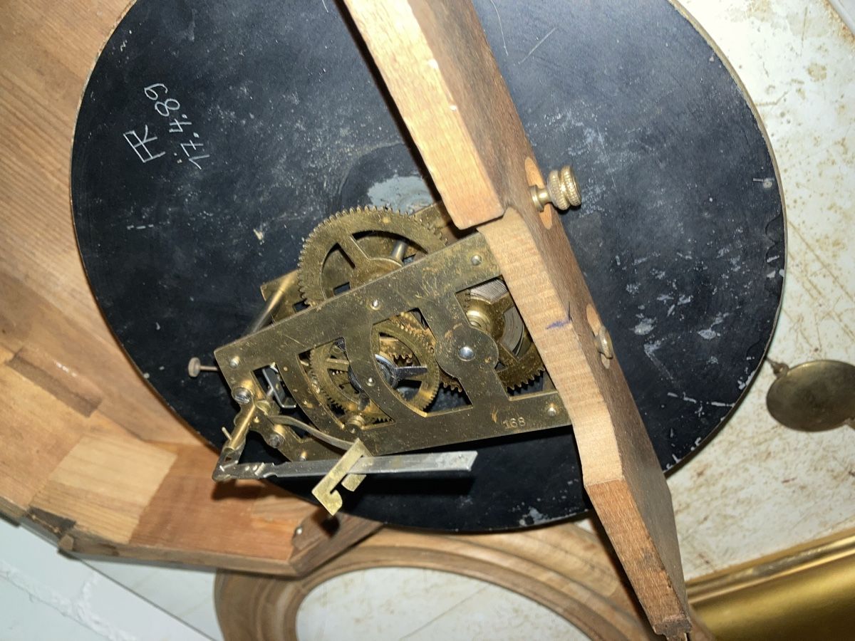 Orologi da terra & Orologi da parete: Antik Holzuhr Defekt – Difettoso da Büren an der Aare venduto da Opelcombo 3