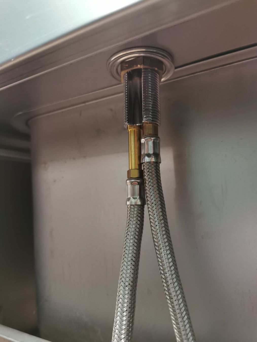 Lavabi & lavandini: Plonge un bac avec égouttoir et douchette – Usato da St-Aubin FR venduto da sme_nw6w 3