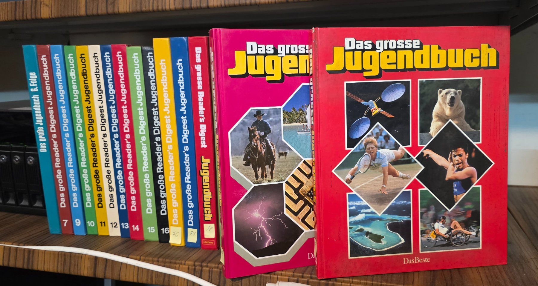 Libri: Reader's Digest Jugendbuecher, 19 Baende – Usato da Kappelen venduto da Vertigo5 1