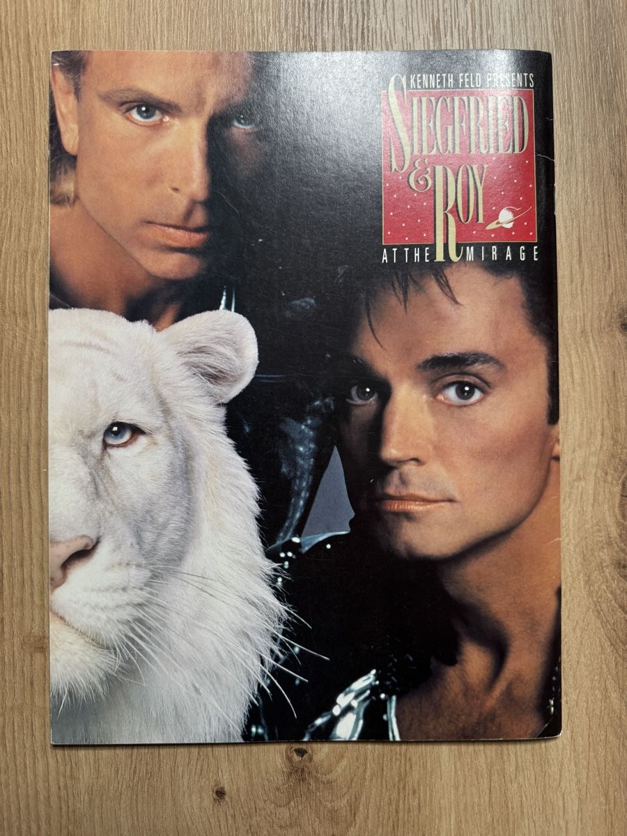 Riviste & Magazine: Siegfried & Roy - Das Mirage Programmheft – Usato da Biberist venduto da etesummer 1