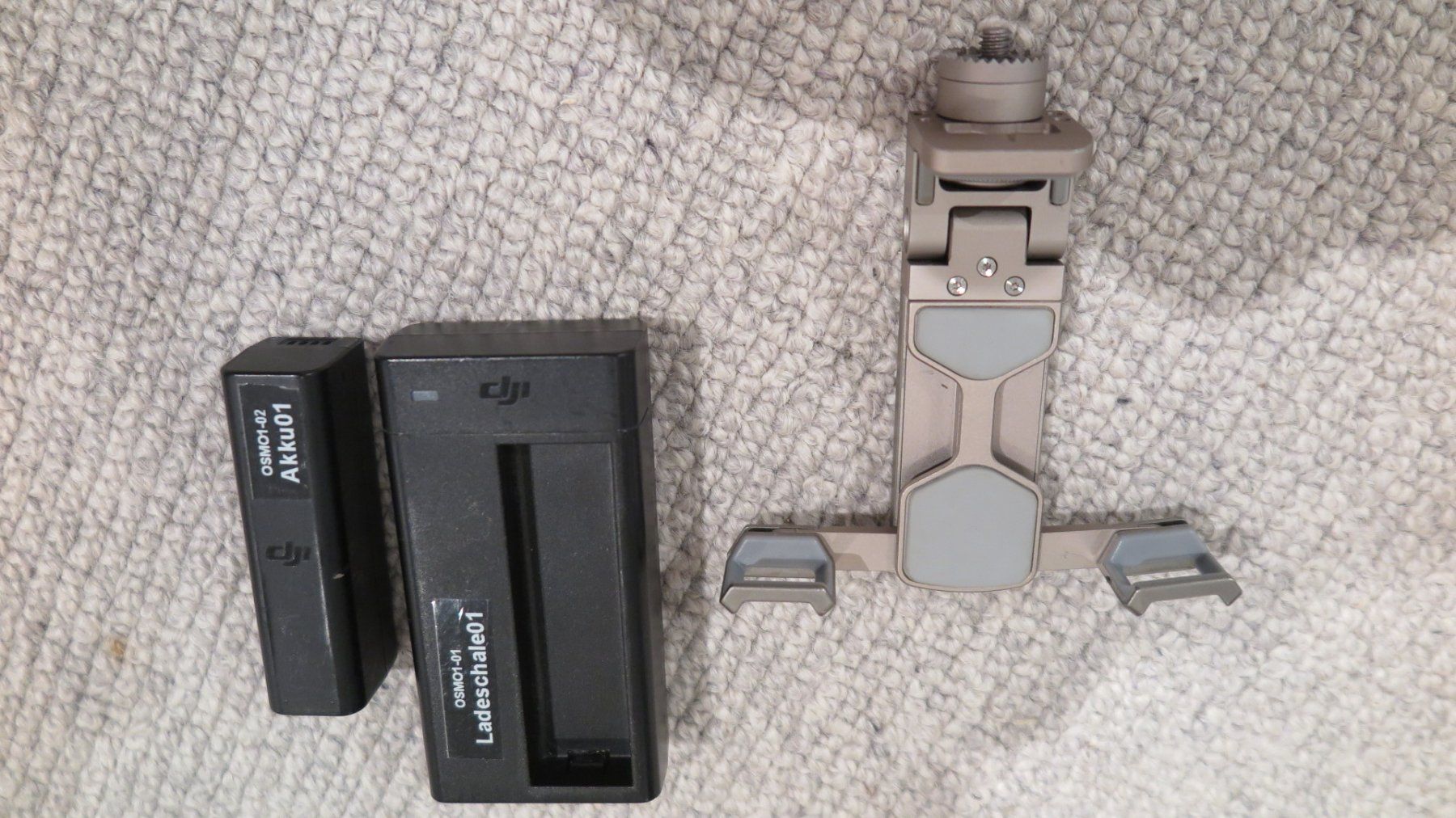 DJI Videocamere: DJI Osmo Gimbal mit integrierter Kamera – Usato da Bonaduz venduto da Mikebond 4