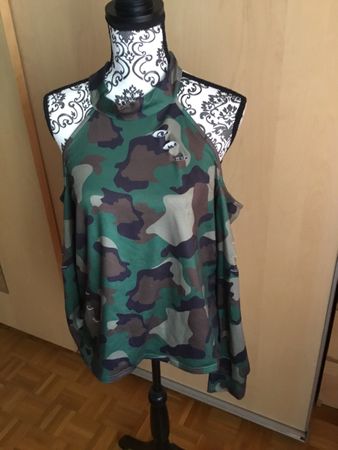 Camouflage Shirt Gr L