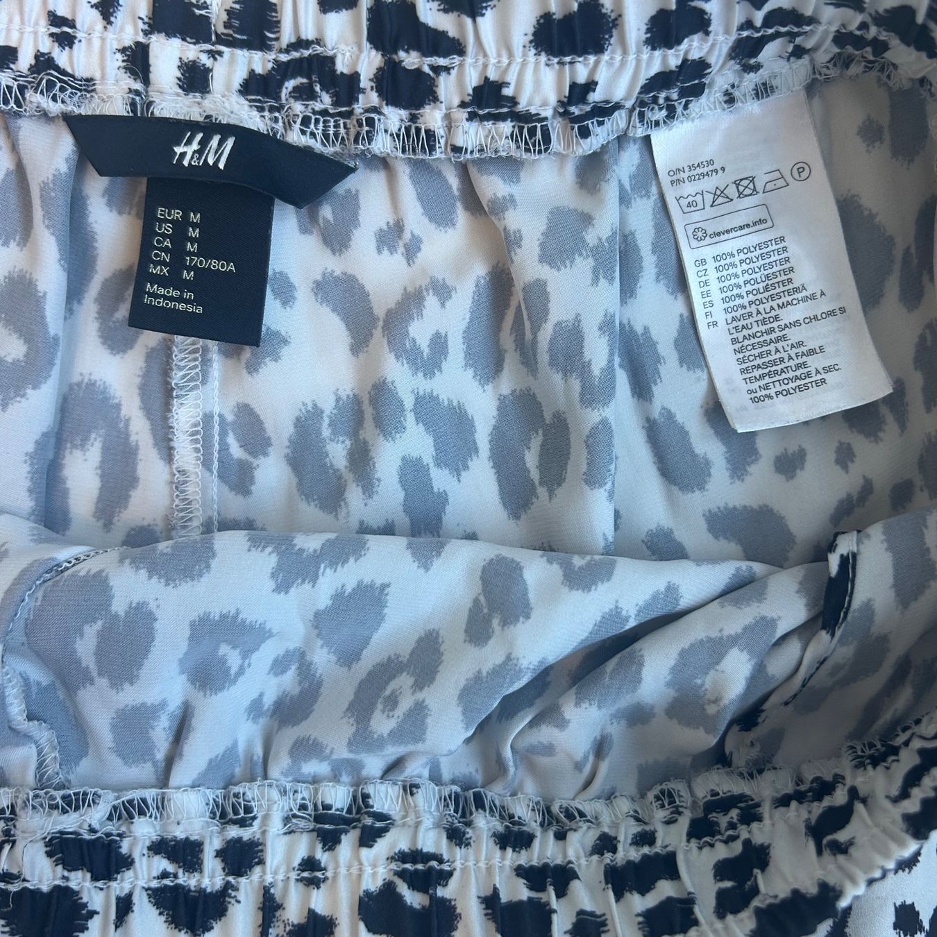 H&M Hosen: H&M Shorts with Leopard Print – Gebraucht aus St. Gallen von look-twice 5