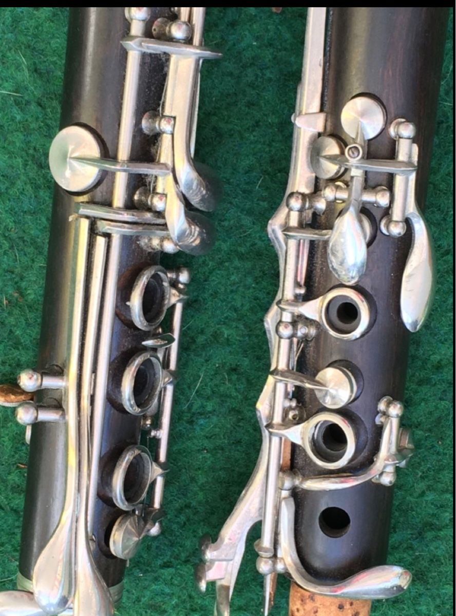 Musikinstrumente: Klarinette „MONTOVANELLI“ – Gebraucht aus Wangen b. Olten von Finolino28 6