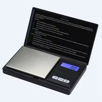 Digitale Präzisions Fein Taschen Gold Brief waage 0.01g 500g